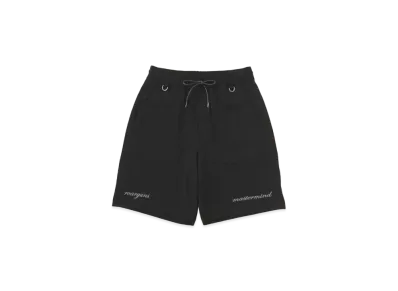 mastermind JAPAN x Roarguns Short Jersey Pants "Black Gray"