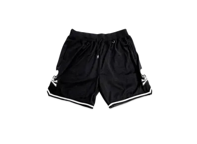 mastermind JAPAN x Mitchell & Ness Short "Black"