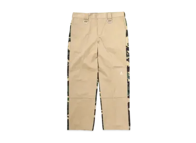 mastermind JAPAN Dickies x MMJ Pant "Beige"