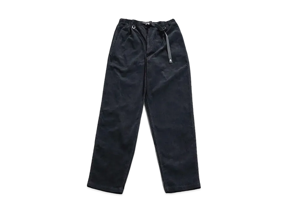 mastermind JAPAN x Gramicci Corduroy Pants Wide Fit "Black"