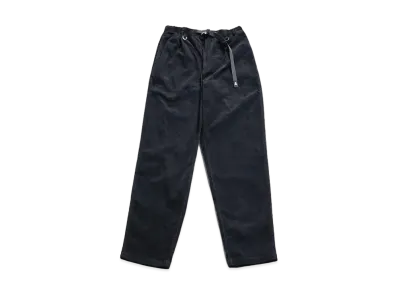 mastermind JAPAN x Gramicci Corduroy Pants Wide Fit "Black"