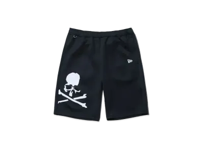 mastermind JAPAN New Era x MMJ Pa Warm Up Half Pants "Black"