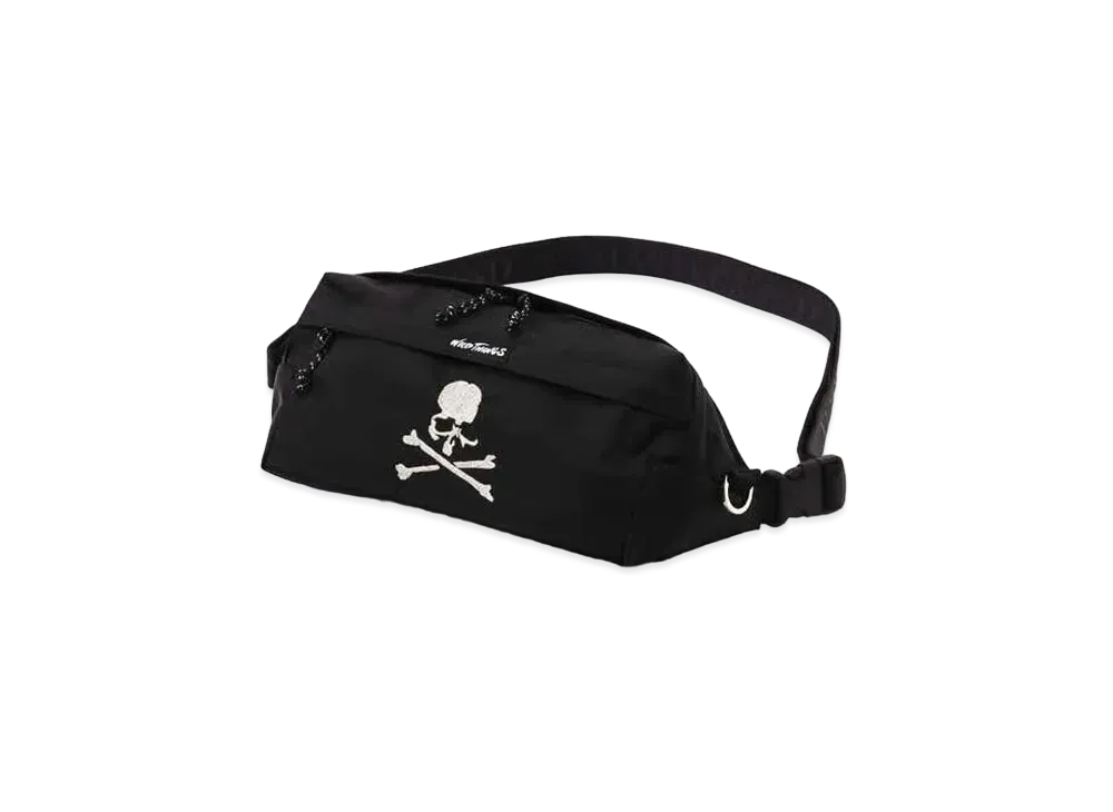 mastermind JAPAN x Wild Things Waist Bag "Black"