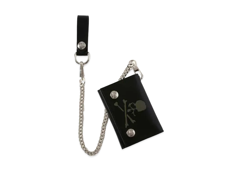 mastermind JAPAN Chained Short Wallet "Black"