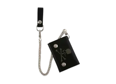 mastermind JAPAN Chained Short Wallet "Black"