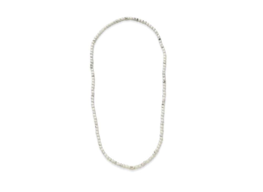 mastermind JAPAN Howlite Necklace "Howlite"