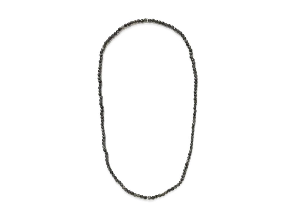 mastermind JAPAN Black Labradorite Necklace "Black Labradorite"