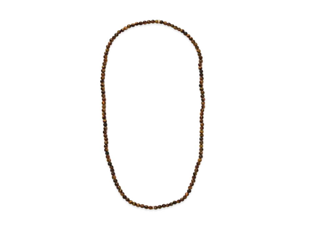 mastermind JAPAN Tiger-Eye Necklace "Tiger Eye"