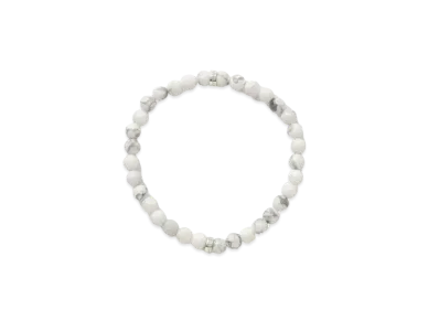 mastermind JAPAN Howlite Bracelet "Howlite"