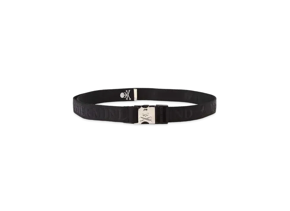 mastermind JAPAN Tape Belt "Black"