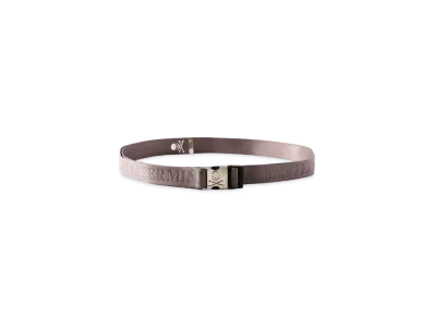 mastermind JAPAN Tape Belt "Greige"