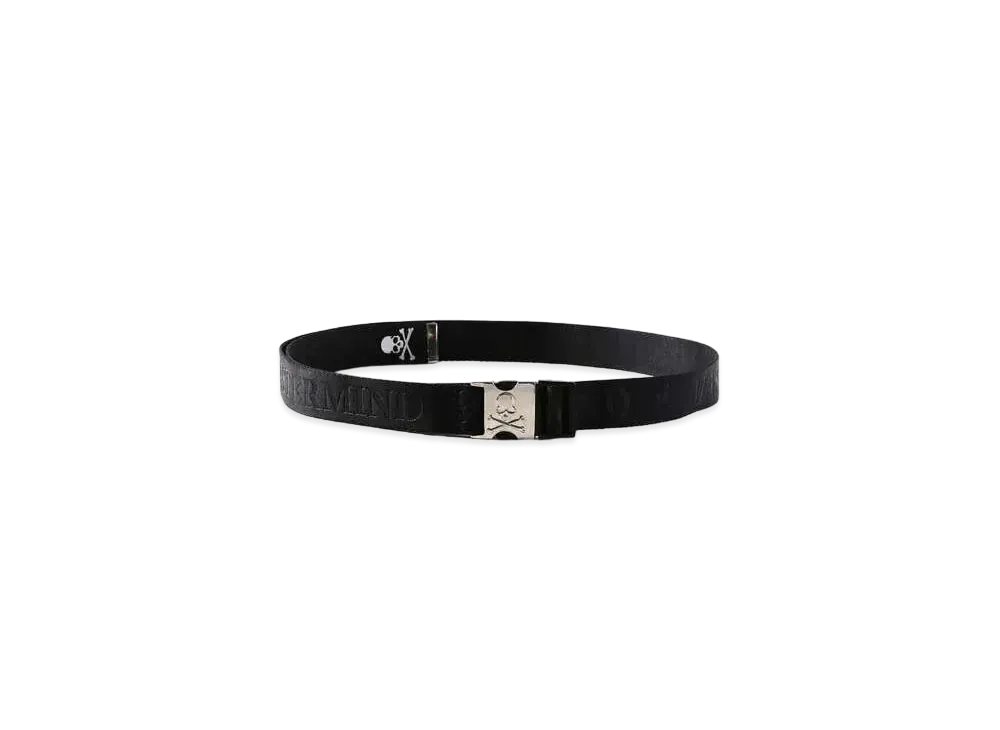mastermind JAPAN Tape Belt "Black"