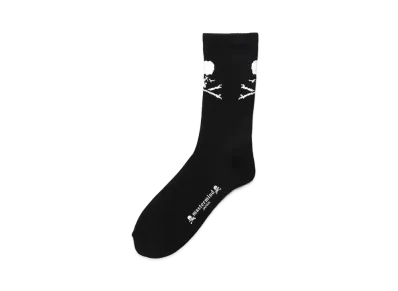 mastermind JAPAN Skulls Socks "Black"