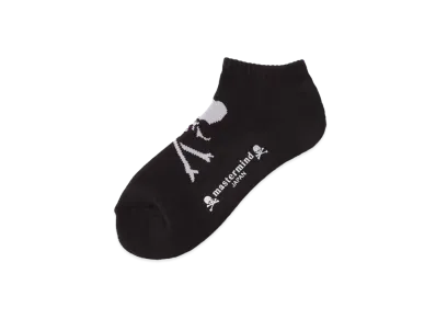 mastermind JAPAN Skulls Socks "Black Gray"