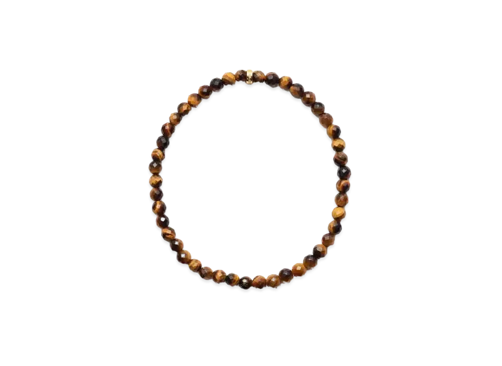 mastermind JAPAN Tigereye Anklet "Tiger Eye"