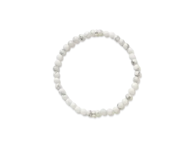 mastermind JAPAN Howlite Anklet "Howlite"