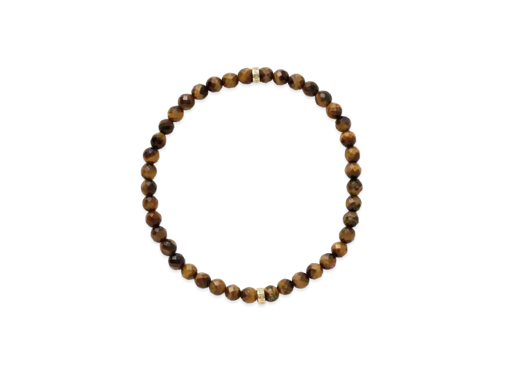 mastermind JAPAN Tiger-Eye Anklet "Tiger Eye"