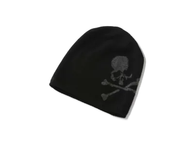 mastermind JAPAN Baby Cashmere Beanie "Black"