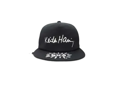 mastermind JAPAN x Keith Haring Cap Ver.1 "Black"