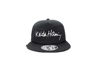 mastermind JAPAN x Keith Haring Cap Ver.2 "Black"