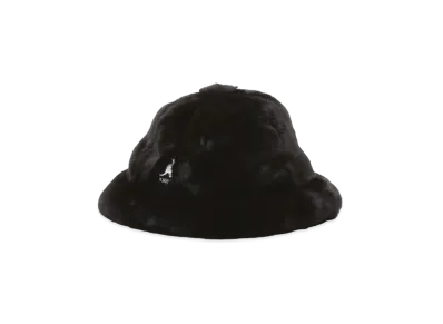 mastermind JAPAN x Kangol Faux Fur Casual "Black"