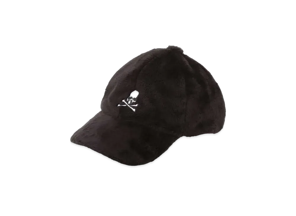 mastermind JAPAN x Kangol Faux Fur Baseball "Black"