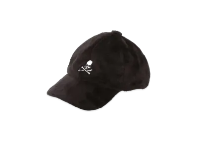 mastermind JAPAN x Kangol Faux Fur Baseball "Black"