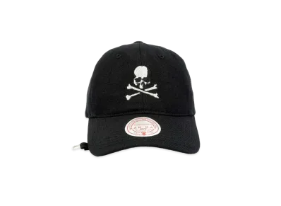mastermind JAPAN x Mitchell & Ness Hat "Black"