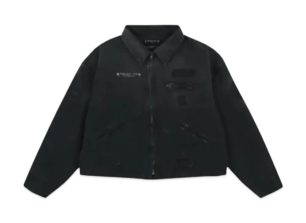 mastermind CANVAS WORK project JACKET