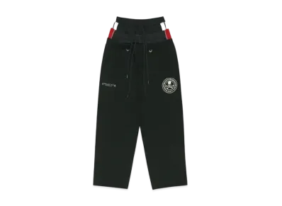 mastermind JAPAN x PROJECT G/R 3 Layred Track Pants "Black"