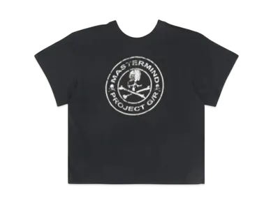 mastermind JAPAN x PROJECT G/R Two Faced Outseam T-Shirt "Black Camo"
