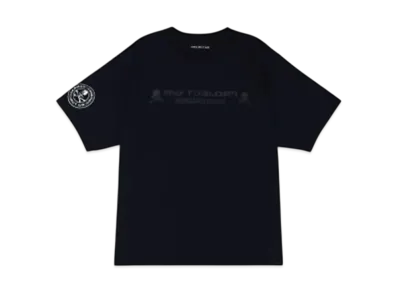 mastermind JAPAN x PROJECT G/R Inside Out T-Shirts "Black"