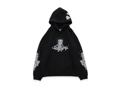 mastermind world x Betty Boop Hoodie "Monochrome"