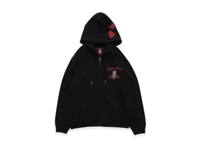 mastermind world x Betty Boop Boxy Zip-Up Hoodie "Multicolor"