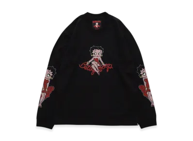 mastermind world x Betty Boop L/S Tee "Multicolor"