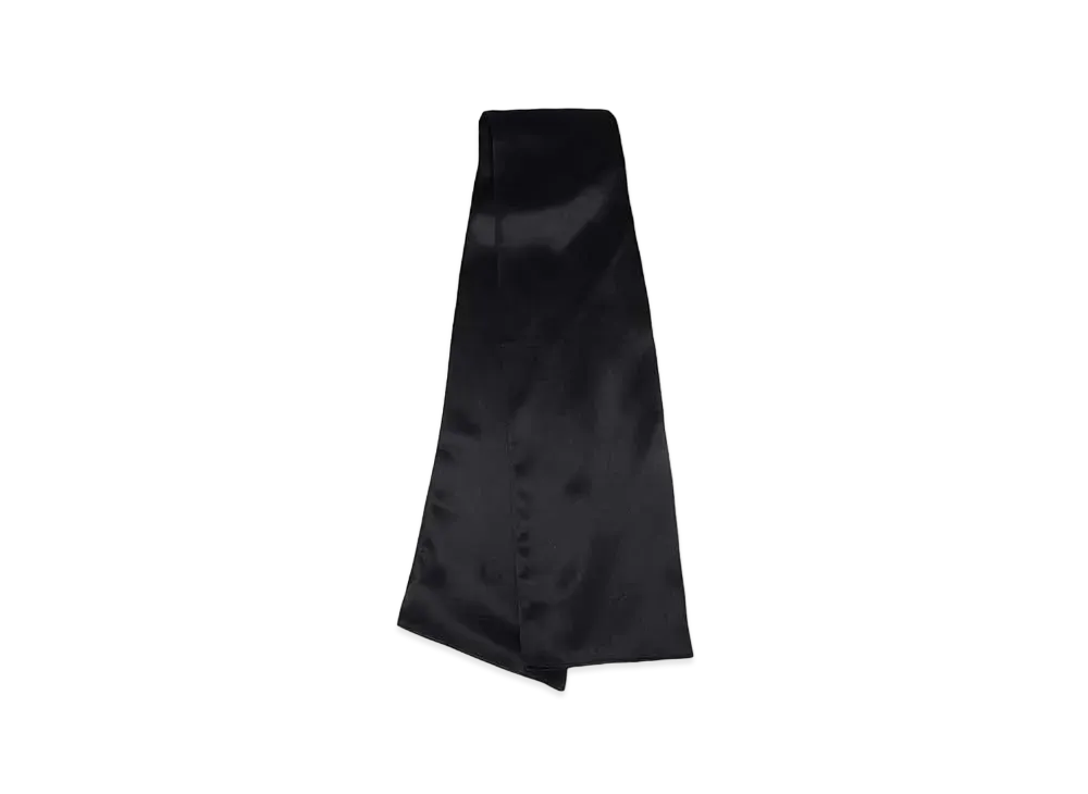 Maison Margiela Silk Scarf "Black"