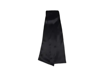 Maison Margiela Silk Scarf "Black"