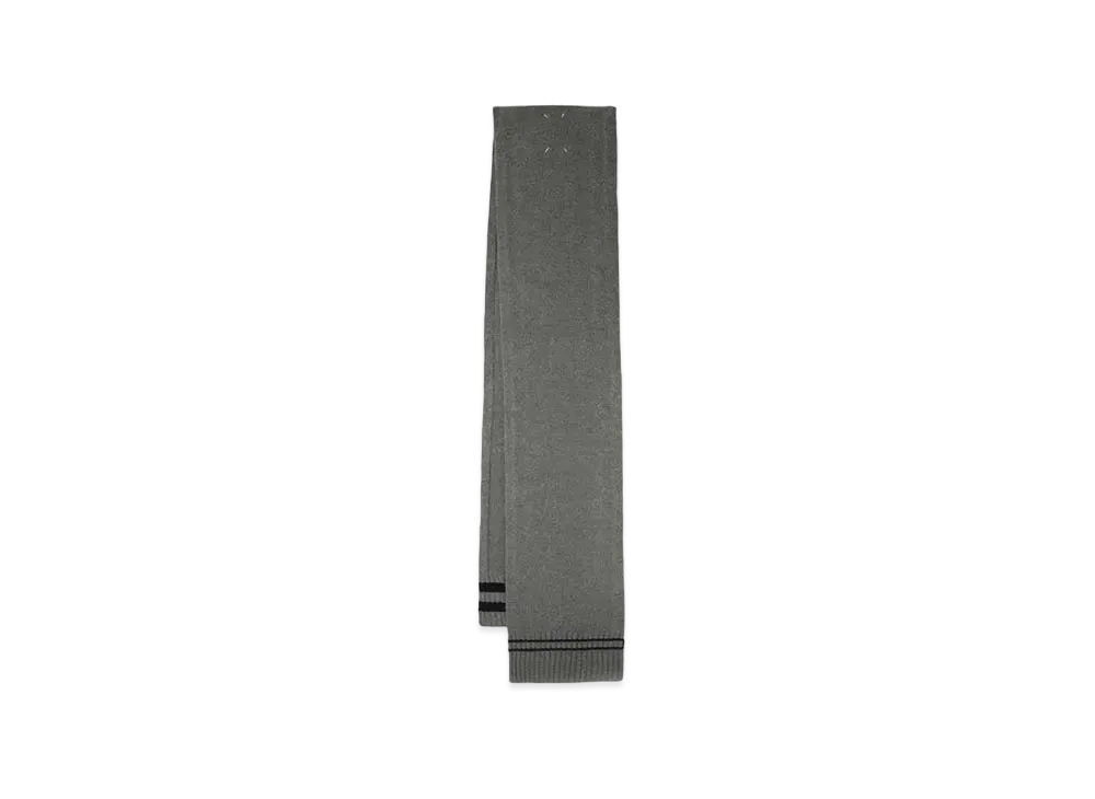 Maison Margiela Stripe Scarf "Light Green"