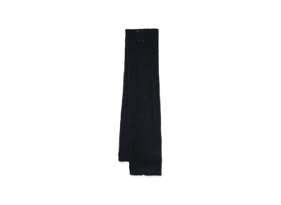 Maison Margiela Four-Stitches Scarf "Dark Blue"