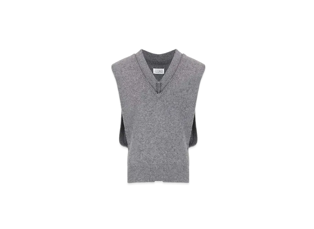 Maison Margiela Decortique V-Neck Tabard "Grey"