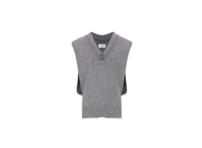 Maison Margiela Decortique V-Neck Tabard "Grey"
