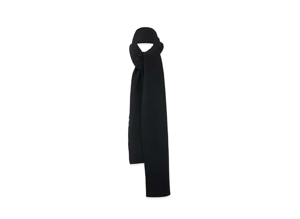 Maison Margiela Four-Stitches Scarf "Black"