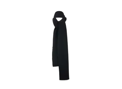 Maison Margiela Four-Stitches Scarf "Black"