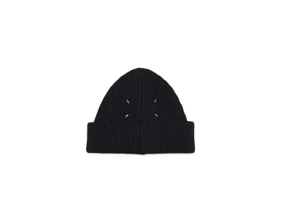 Maison Margiela Four-Stitches Beanie "Black"