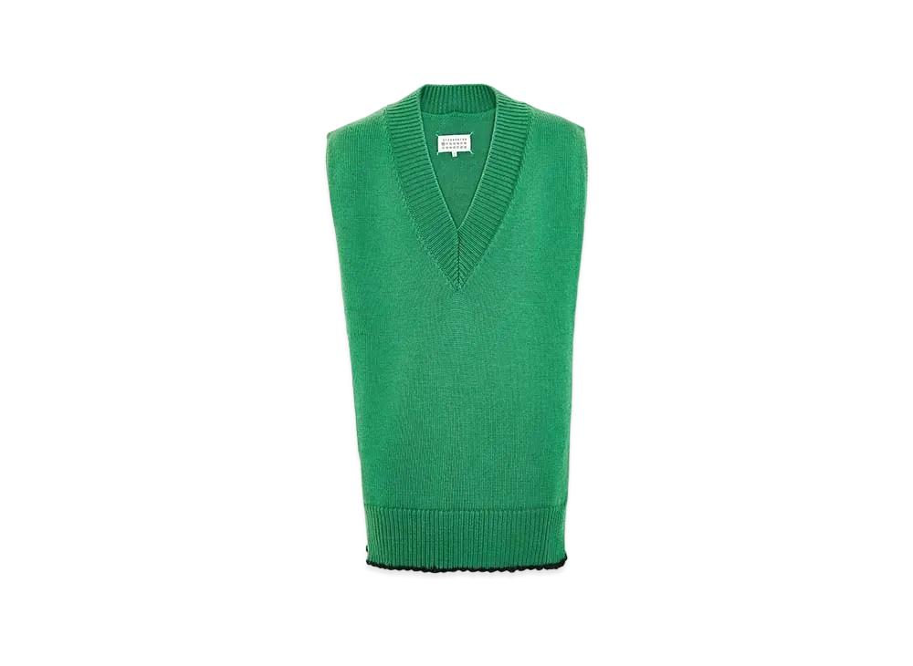 Maison Margiela Wool Tabard "Green"