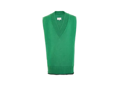 Maison Margiela Wool Tabard "Green"