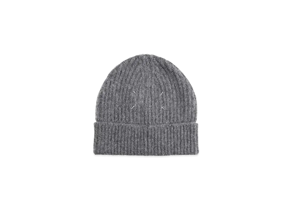 Maison Margiela Four-Stitches Beanie Hat "Grey"