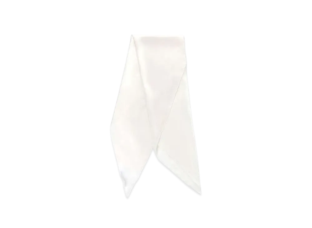 Maison Margiela Silk Scarf "White"