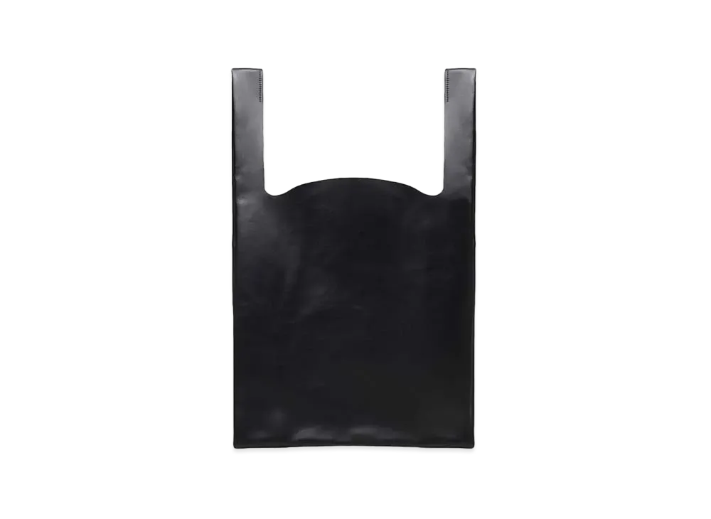 Maison Margiela Leather Tote Bag "Black"