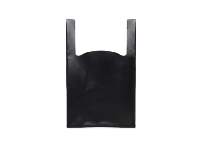 Maison Margiela Leather Tote Bag "Black"